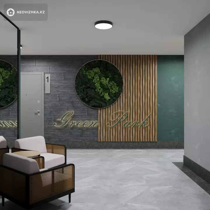 1-комнатная квартира, этаж 1 из 11, 56 м², фотография 3