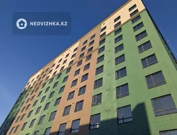 2-бөлмелі пәтер, қабат 1 барлық қабат саны 11, 56 м², 3-нобай