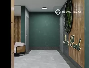 2-бөлмелі пәтер, қабат 1 барлық қабат саны 11, 56 м², 5-нобай