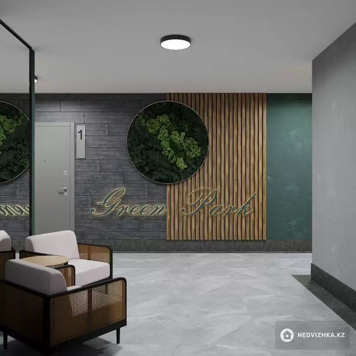 2-комнатная квартира, этаж 1 из 11, 56 м², фотография 4