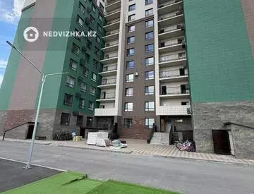 2-бөлмелі пәтер, қабат 1 барлық қабат саны 11, 56 м², 8-нобай