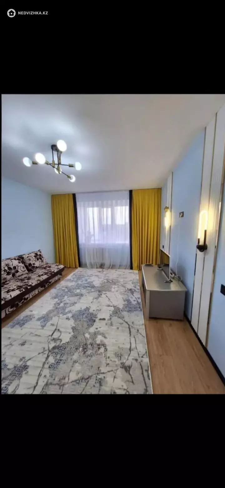 1-комнатная квартира, этаж 8 из 9, 40 м², фотография 3