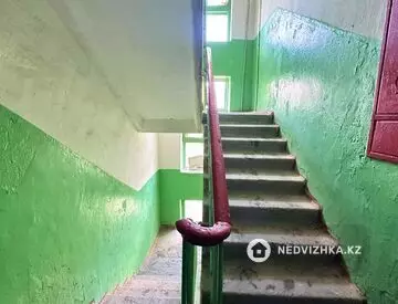 1-бөлмелі пәтер, қабат 5 барлық қабат саны 5, 30 м², 7-нобай