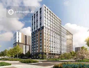2-комнатная квартира, этаж 10 из 14, 58 м², миниатюра 1