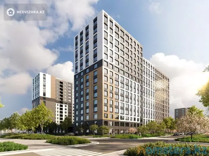2-комнатная квартира, этаж 10 из 14, 58 м²