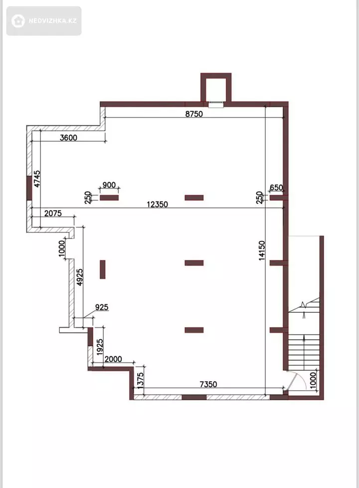 Офис, Магазин и др., 9 этажей, 142 м², 5-фотосурет