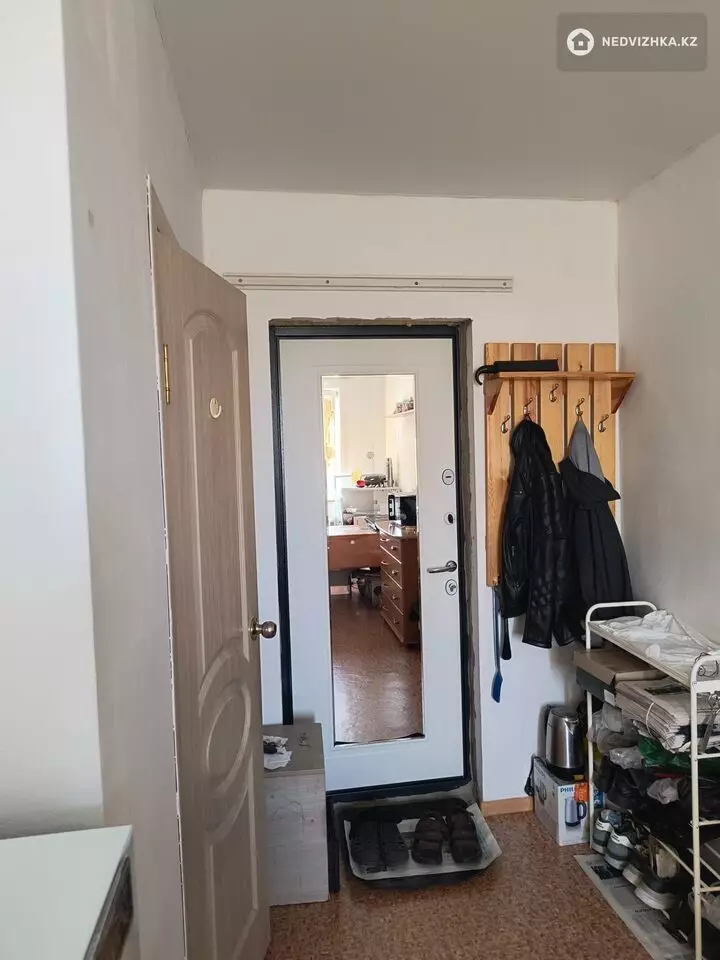1-бөлмелі пәтер, қабат 4 барлық қабат саны 4, 16 м², 2-фотосурет