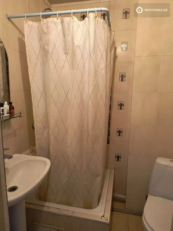 1-бөлмелі пәтер, қабат 4 барлық қабат саны 4, 16 м², 4-фотосурет