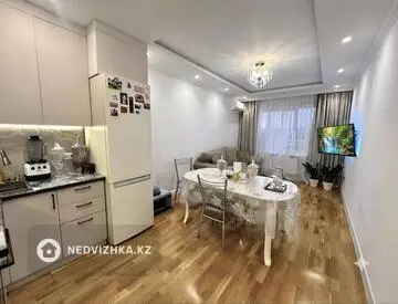 2-комнатная квартира, этаж 4 из 9, 47 м², миниатюра 2
