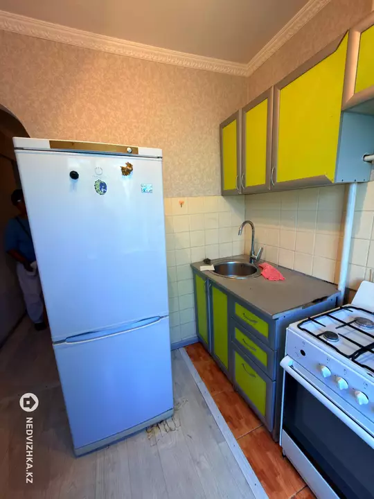 2-комнатная квартира, этаж 4 из 5, 45 м²