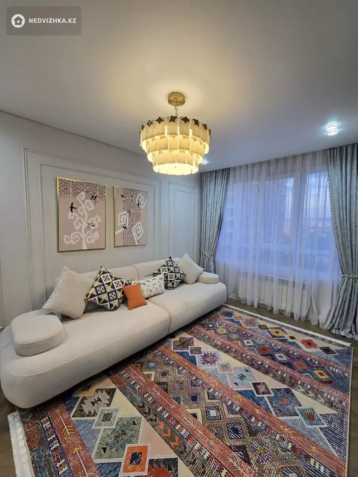 2-комнатная квартира, этаж 9 из 18, 46 м²
