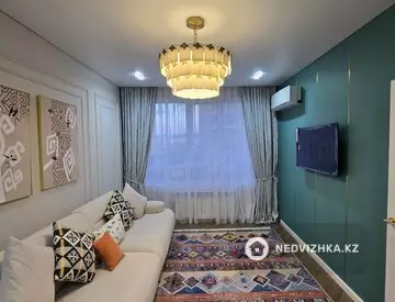 2-комнатная квартира, этаж 9 из 18, 46 м², миниатюра 3