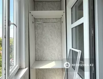1-бөлмелі пәтер, қабат 5 барлық қабат саны 5, 32 м², 7-нобай
