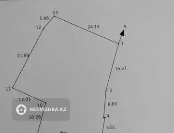 2-бөлмелі үй, 9 соттық, 50 м², 6-нобай