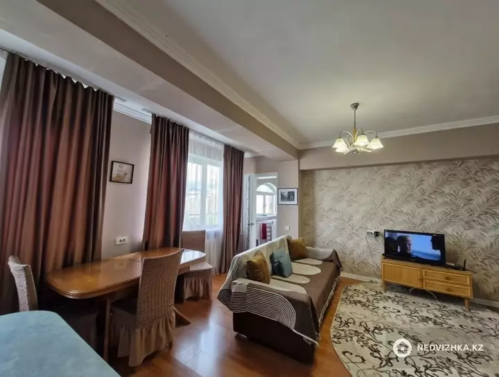 2-комнатная квартира, этаж 8 из 9, 50 м², фотография 3