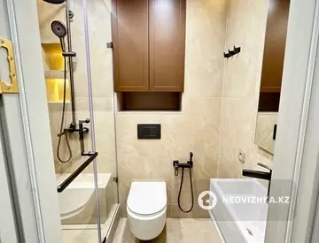 3-бөлмелі пәтер, қабат 1 барлық қабат саны 9, 97 м², 6-нобай