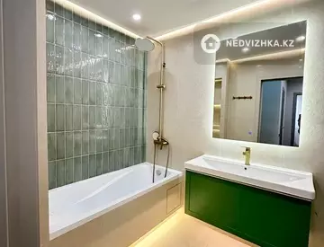 3-бөлмелі пәтер, қабат 1 барлық қабат саны 9, 97 м², 8-нобай