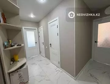 3-бөлмелі пәтер, қабат 6 барлық қабат саны 93, 67 м², 3-нобай
