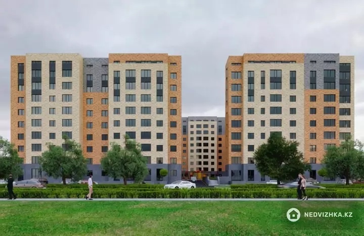 1-бөлмелі пәтер, қабат 5 барлық қабат саны 9, 37 м², 2-фотосурет