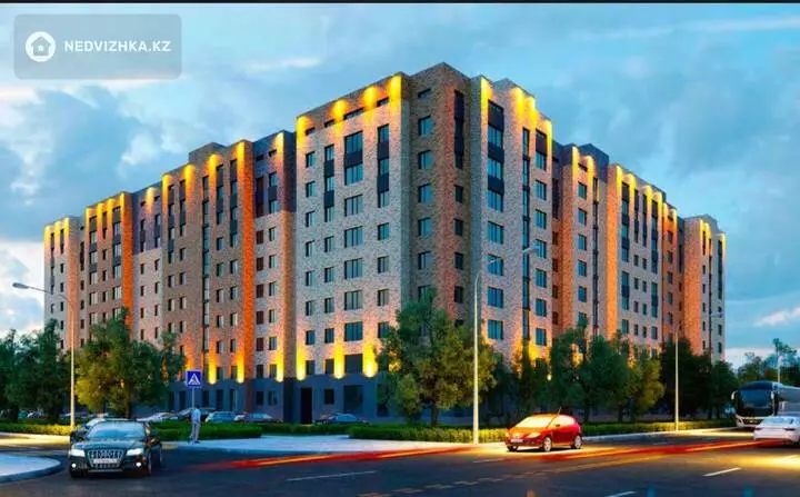 1-бөлмелі пәтер, қабат 5 барлық қабат саны 9, 37 м²