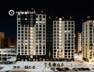 3-бөлмелі пәтер, қабат 7 барлық қабат саны 14, 91 м², 6-нобай