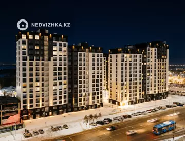 3-комнатная квартира, этаж 7 из 14, 91 м²