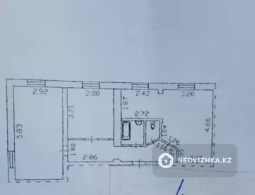 3-комнатная квартира, этаж 4 из 4, 61 м², миниатюра 12