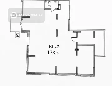 Офис, Магазин и др., этаж 1, 178 м², миниатюра 4
