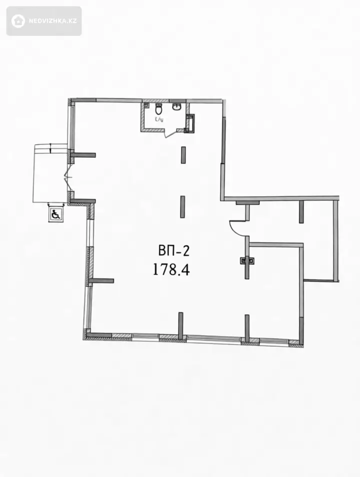 Офис, Магазин и др., этаж 1, 178 м², фотография 4