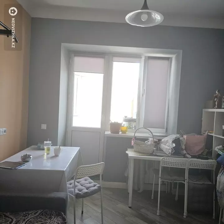 1-комнатная квартира, этаж 4 из 9, 58 м², фотография 2