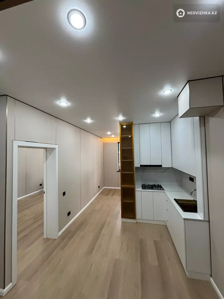 1-бөлмелі пәтер, қабат 1 барлық қабат саны 7, 45 м², 3-фотосурет