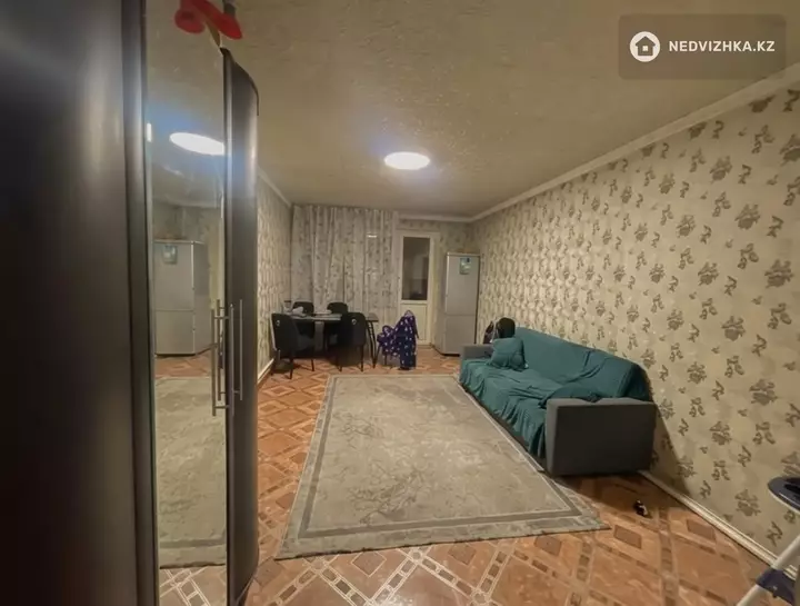 2-бөлмелі пәтер, қабат 1 барлық қабат саны 2, 51 м²