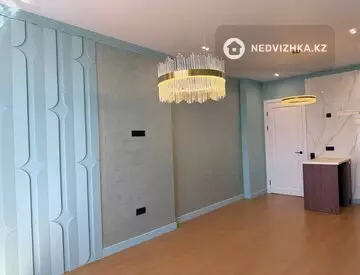 2-бөлмелі пәтер, қабат 14 барлық қабат саны 15, 52 м², 1-нобай