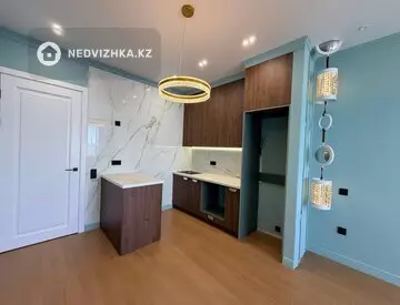 2-бөлмелі пәтер, қабат 14 барлық қабат саны 15, 52 м², 2-нобай