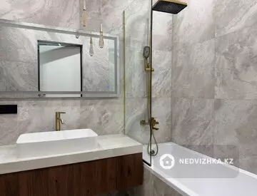 2-бөлмелі пәтер, қабат 14 барлық қабат саны 15, 52 м², 4-нобай