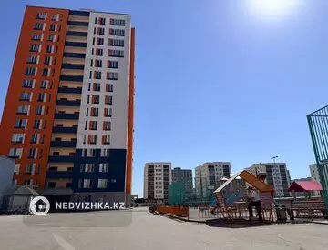 2-бөлмелі пәтер, қабат 14 барлық қабат саны 15, 52 м², 8-нобай