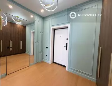 2-бөлмелі пәтер, қабат 14 барлық қабат саны 15, 52 м², 10-нобай