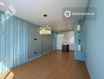 2-бөлмелі пәтер, қабат 14 барлық қабат саны 15, 52 м², 12-нобай
