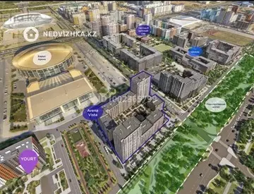 3-комнатная квартира, этаж 3 из 9, 88 м²