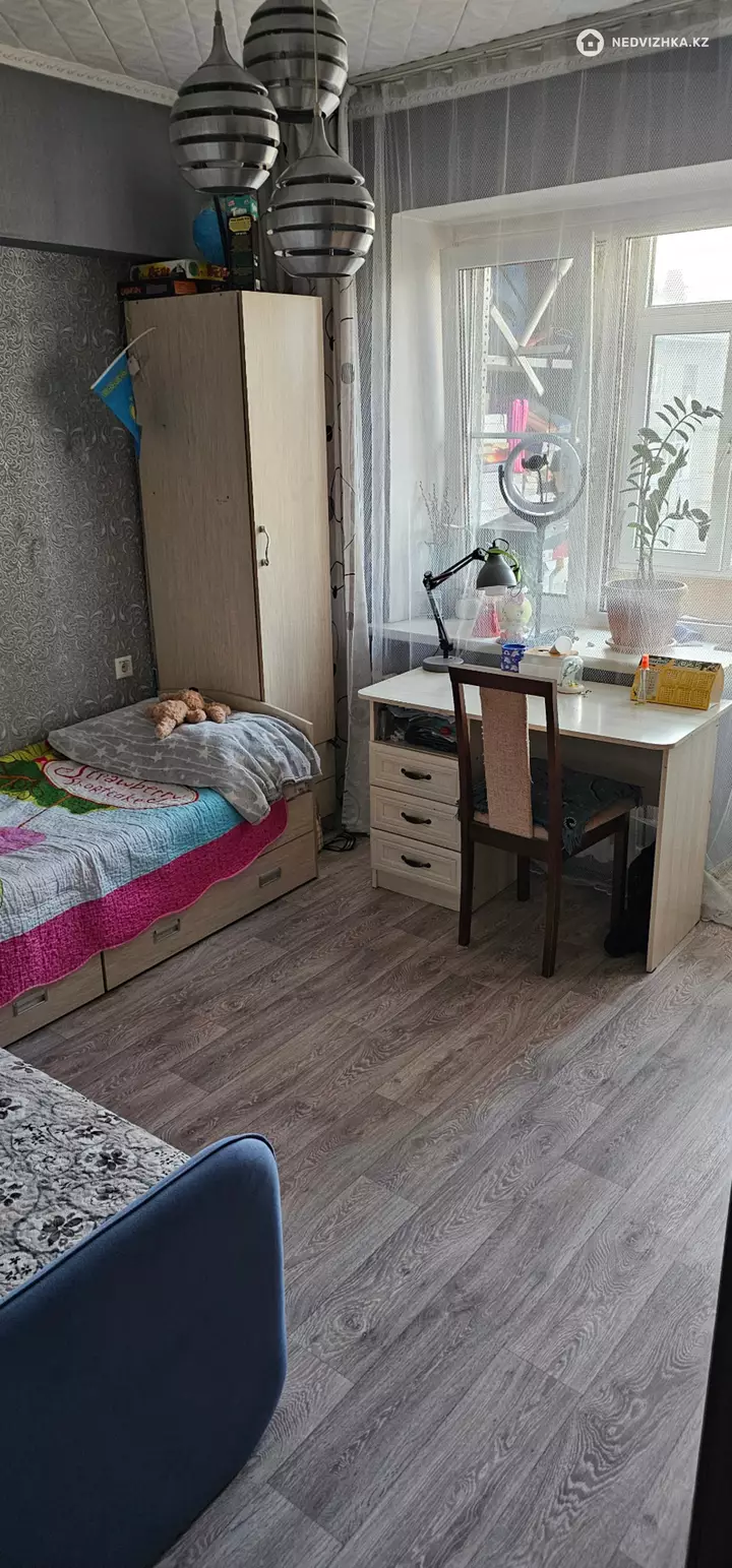 2-бөлмелі пәтер, қабат 5 барлық қабат саны 5, 54 м², 4-фотосурет