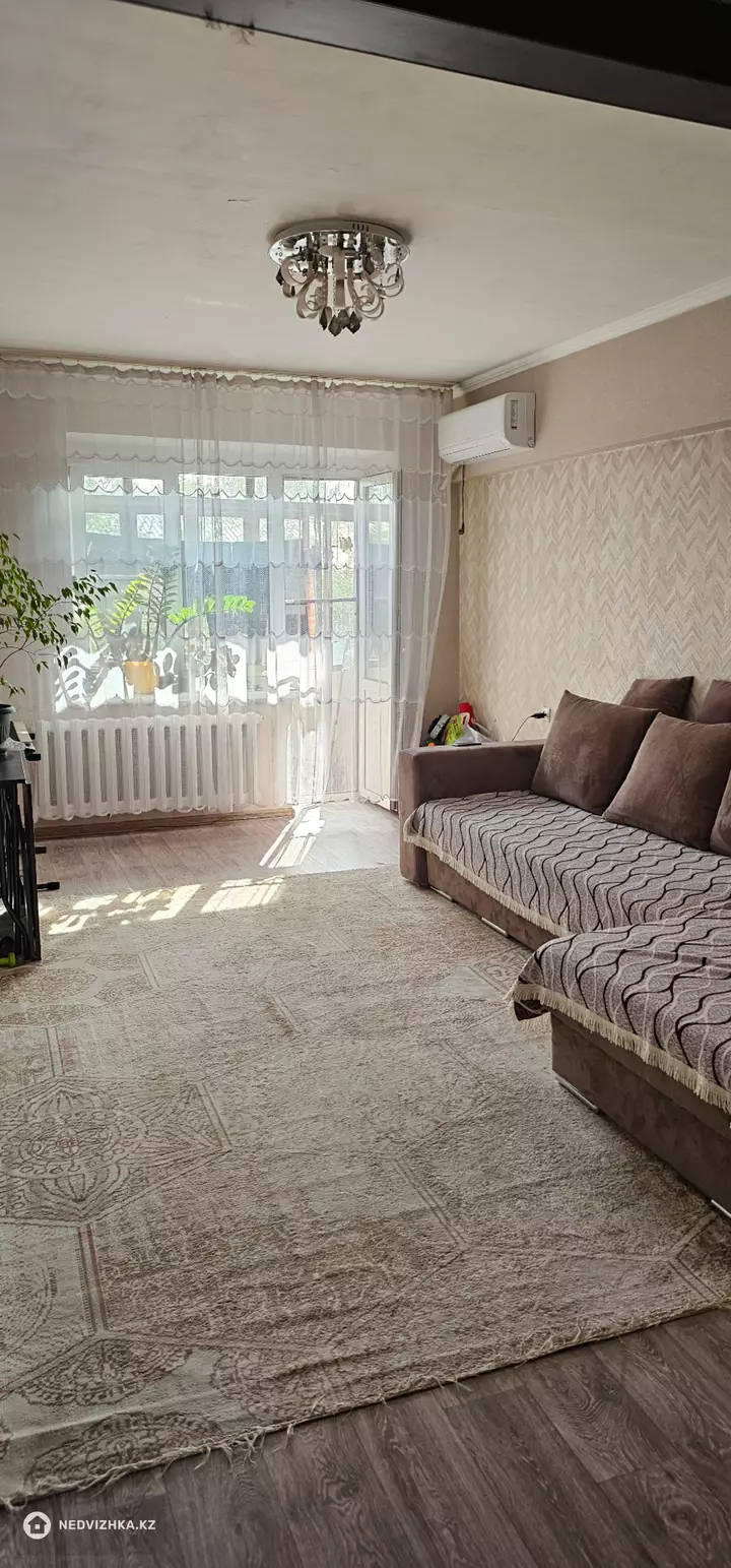 2-бөлмелі пәтер, қабат 5 барлық қабат саны 5, 54 м²