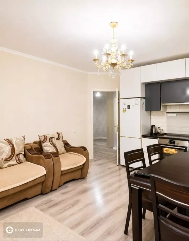 3-бөлмелі пәтер, қабат 1 барлық қабат саны 9, 72 м², 2-фотосурет