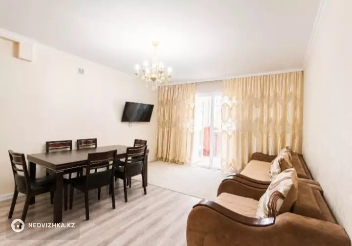 3-бөлмелі пәтер, қабат 1 барлық қабат саны 9, 72 м², 3-фотосурет