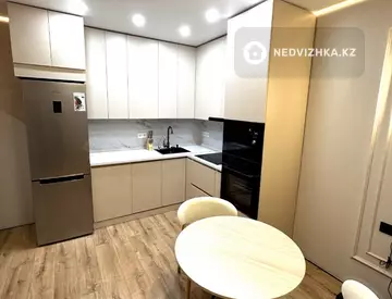 1-бөлмелі пәтер, қабат 1 барлық қабат саны 9, 43 м², 2-нобай