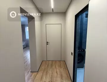 1-бөлмелі пәтер, қабат 1 барлық қабат саны 9, 43 м², 3-нобай