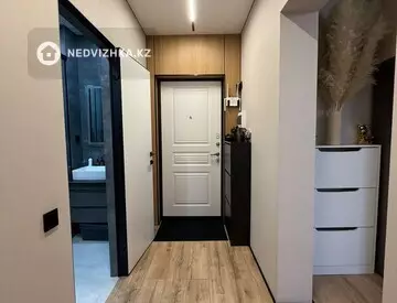 1-бөлмелі пәтер, қабат 1 барлық қабат саны 9, 43 м², 4-нобай