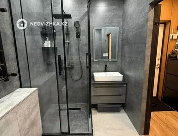 1-бөлмелі пәтер, қабат 1 барлық қабат саны 9, 43 м², 7-нобай