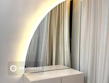 1-бөлмелі пәтер, қабат 1 барлық қабат саны 9, 43 м², 8-нобай