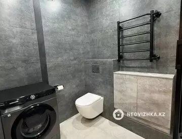 1-бөлмелі пәтер, қабат 1 барлық қабат саны 9, 43 м², 9-нобай