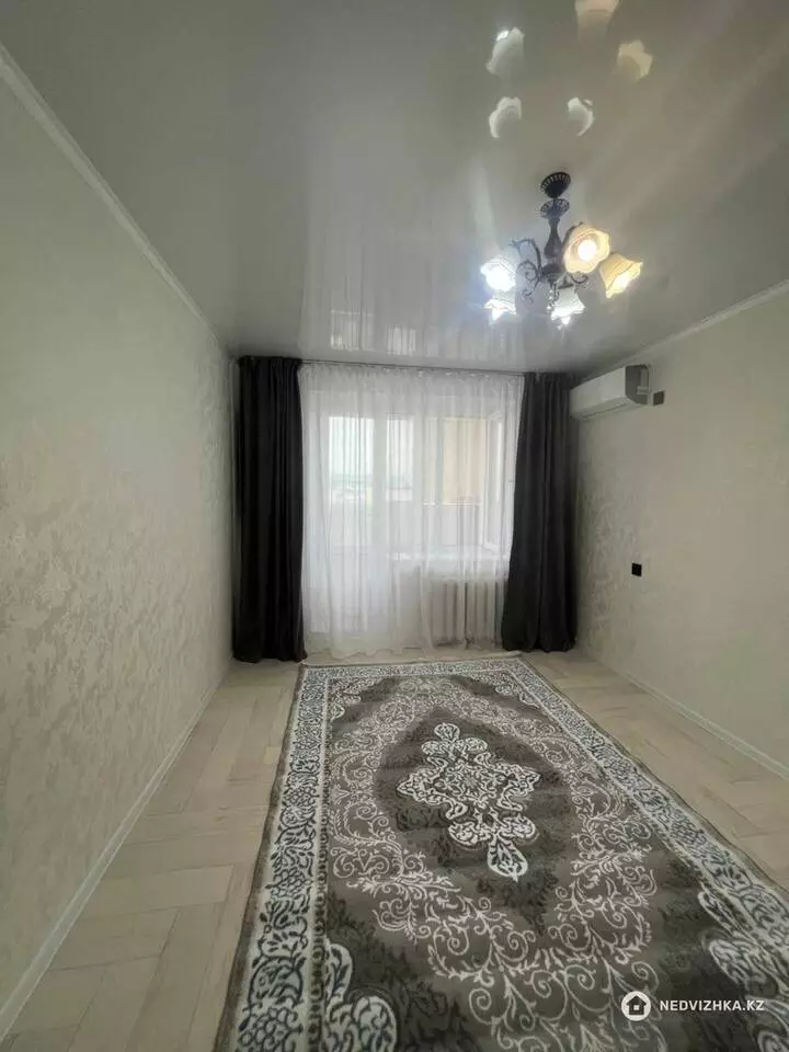 2-бөлмелі пәтер, қабат 6 барлық қабат саны 10, 55 м²